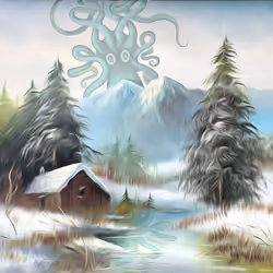 Mountain Kraken