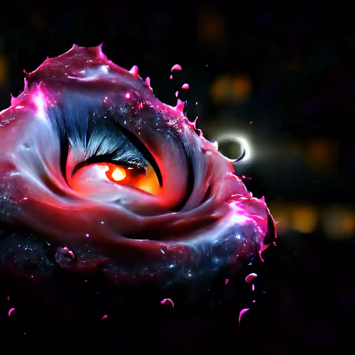 Galaxy Roses #6