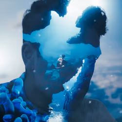Submerged