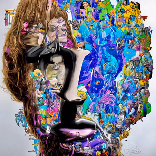 surreal man's thoughts
