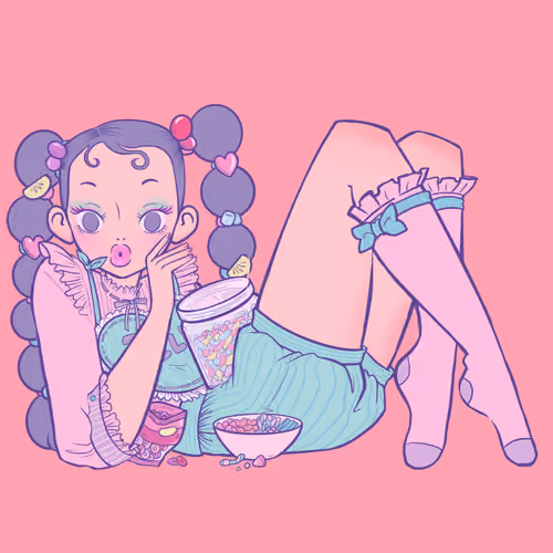 i EAT a lot #08 - Jellycandy