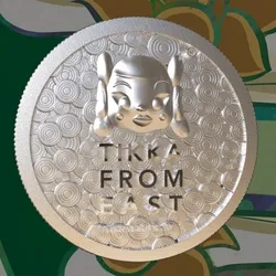 Tik Ka From East Coin #57