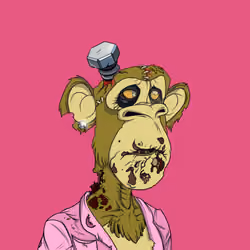 Zombie Ape Club #17