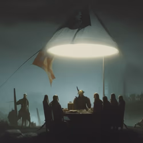 LateNight Conspiracy #004: "War Council" 