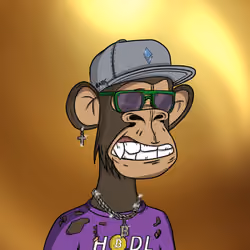 Ritzy Ape Billionaire #18707