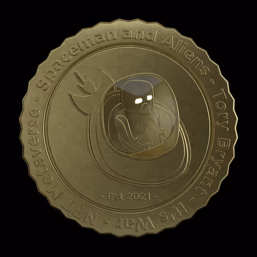 Spaceman and Aliens / torybryant