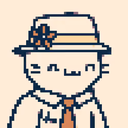Bored Pixel Cat #3