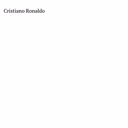 Christiano Ronaldo