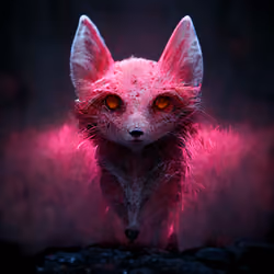 Shiny Fox #46