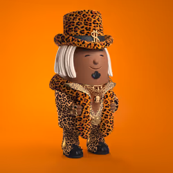 FingerX #383 - Mickey "Wild"