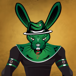 green BUNNY