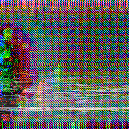 Glitch Banners
