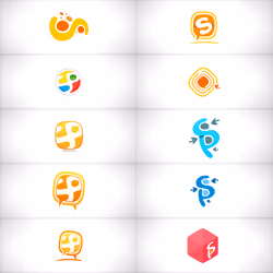 15 years of evolution of the "Spaksu" Logo Designs 