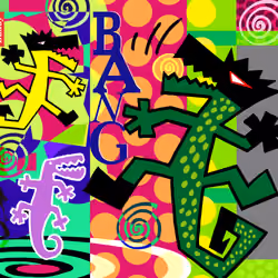 Reptilian BANG #01