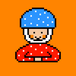 Pixel person #027