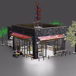 Storefront NFT - MCN Genesis - #0101