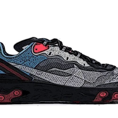 gK Re:Element 87 Blue Chill Solar Red