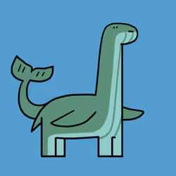 mypetdino - whale #32