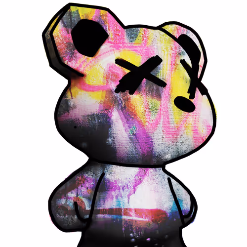 half human half teddiez