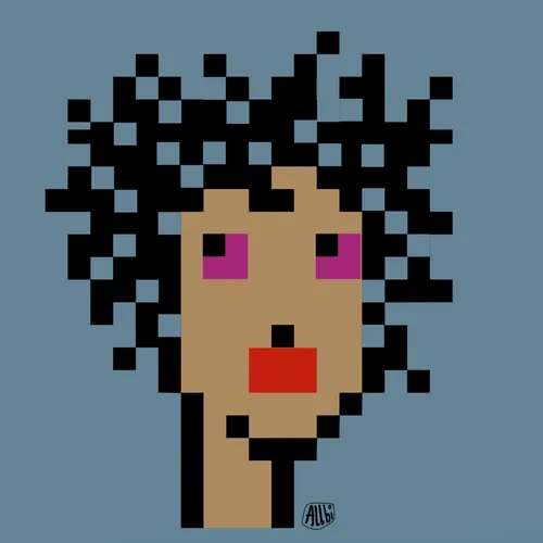 DEATH PUNK 62 (Reincarnated Rita)