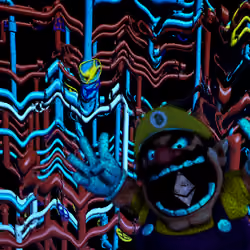 Wario in the Blockchain