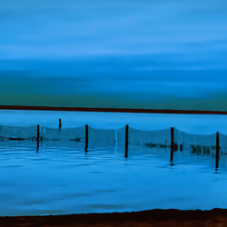 Blue