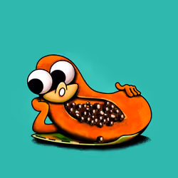 Exhibitionism Fruits : #13 Papaya