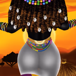 Shekere Princess