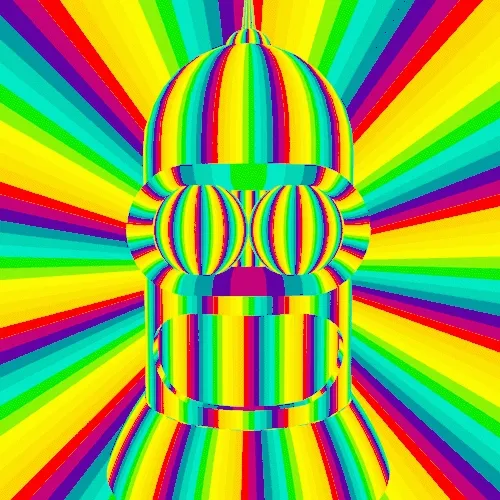 Trippy Robots