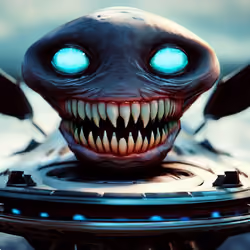 Alien Head 2