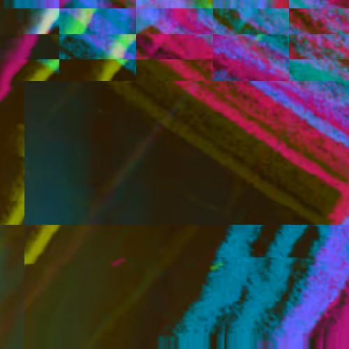 Glitch Banners