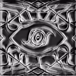 Dark eye