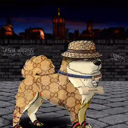 Gucheese Kennel Model "Guche"