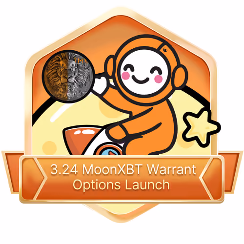 3.24 MoonXBT Warrant Options Launch-tahervag
