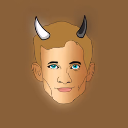 Vitálik cartoon Bronze exclusive