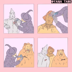 The tattoo master of Oz