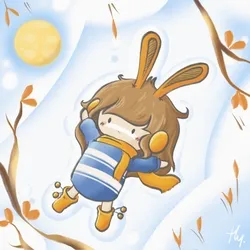 HUUYAOW : a snow angel