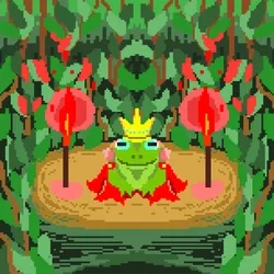 Frog - The Garden