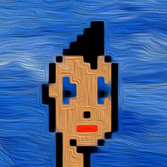 Van Gogh Punk #5094
