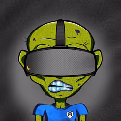 OG Guilded Gamer Zombie