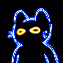 Neon Cat #139