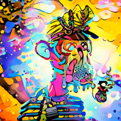 Ape on Canvas #35