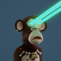 3D Bored Ape Club #500