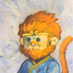 Monkey Gogh