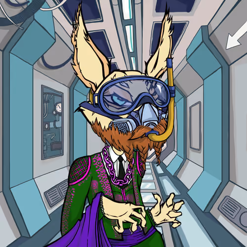 Mad Space Squirrel 554