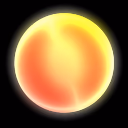 Luminary of an unknown civilization