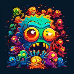 Zombie Monster #101
