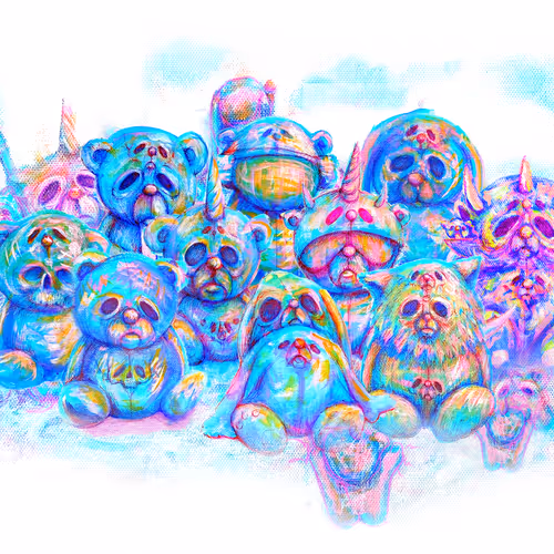 Mopeys Animation - Cotton Candy Origins - Cake x Gifdead