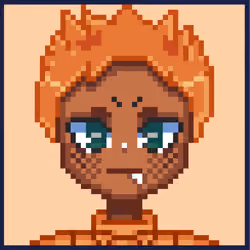 PixelMon Drawing Charmander