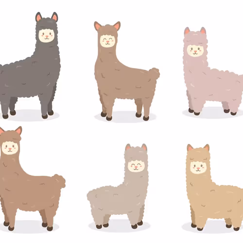 The LAMA's Collection - old